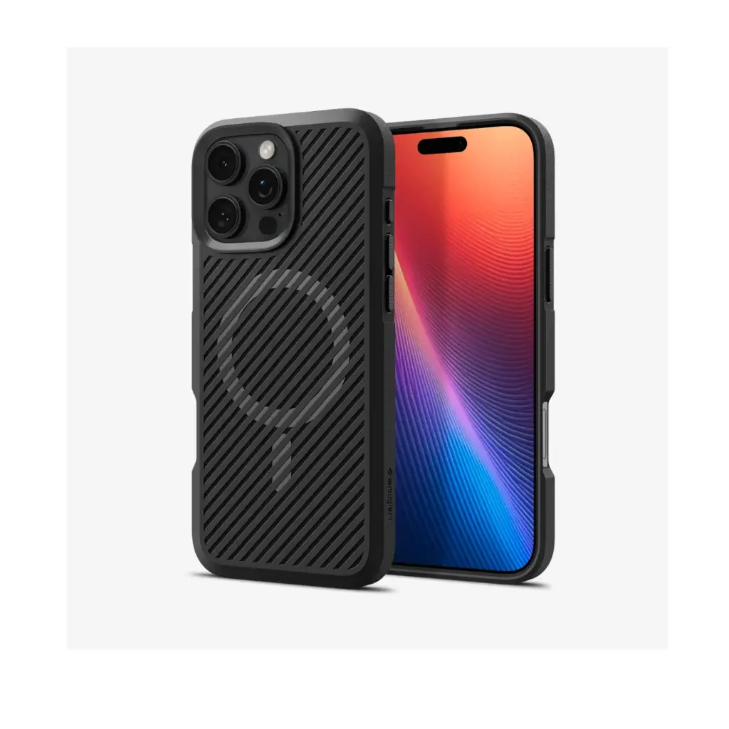 [ACS08024] Spigen iPhone 16 Pro Max Core Armor MagFit, Matte Black