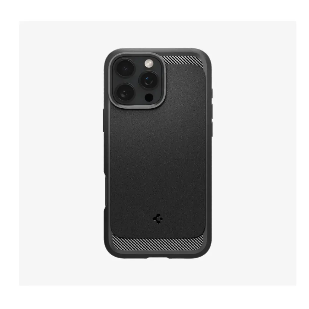 [ACS08115] Spigen iPhone 16 Pro Rugged Armor MagFit, Matte Black