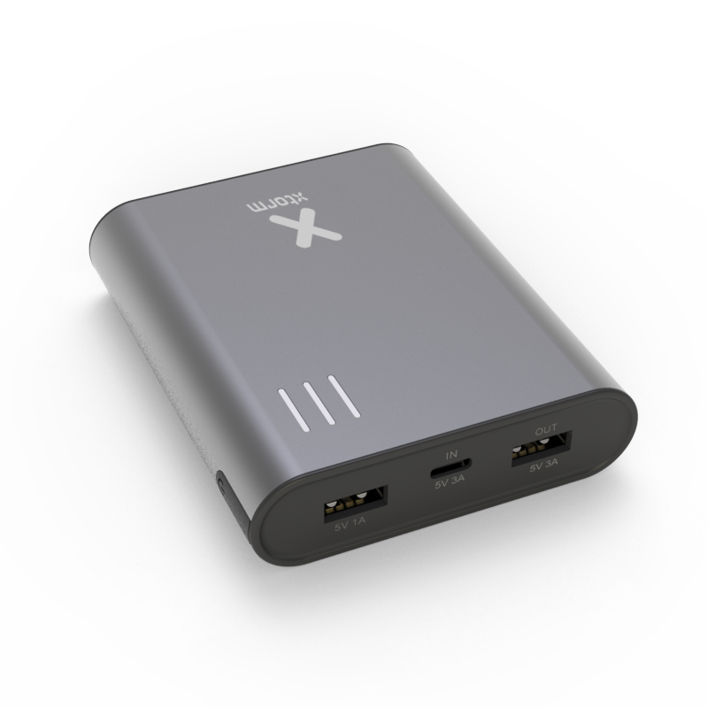 [AL450] Xtorm 12000mAh AL450 Power Bank Essential Gray