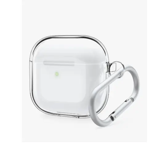 [AP4CL-HANG-TR] Elago AirPods 4 Clear Hang Case, Transparent